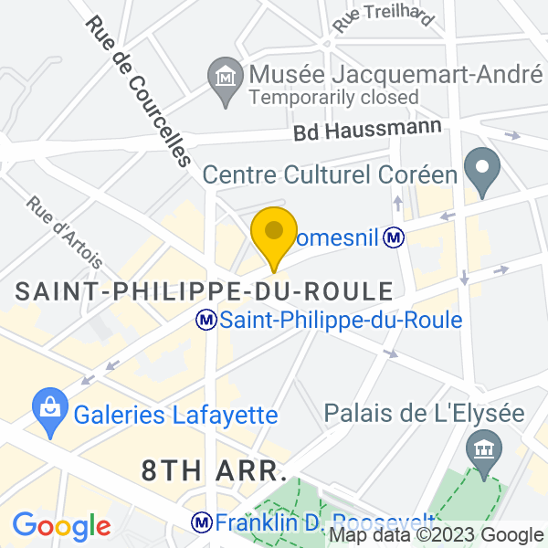 65, Rue La Boétie, Paris, 75008, Paris