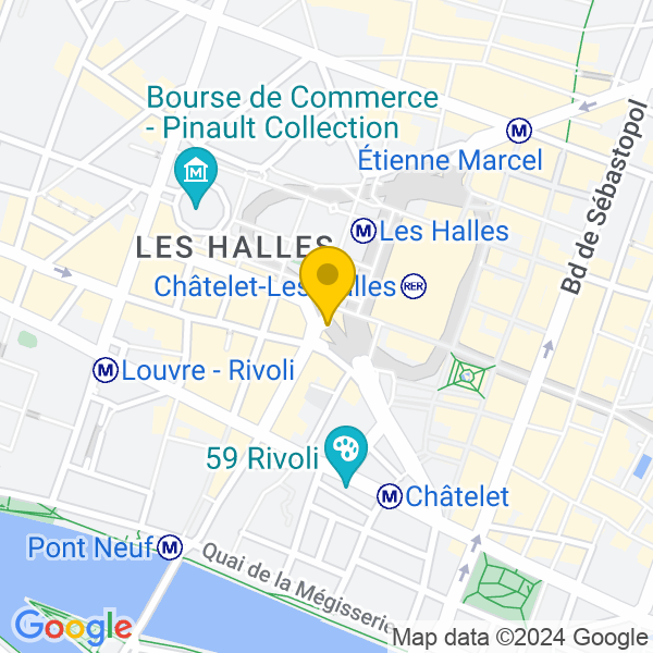 2, Place Maurice Quentin, 75001, Paris