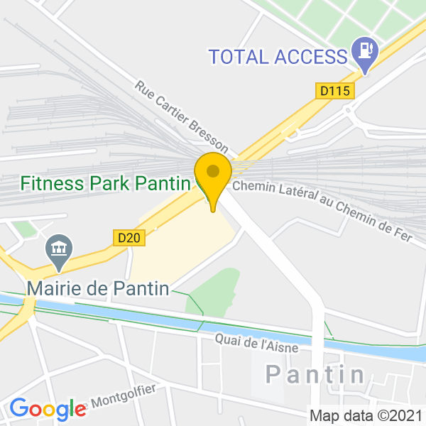 45, Rue Delizy, Pantin, 93500, Pantin