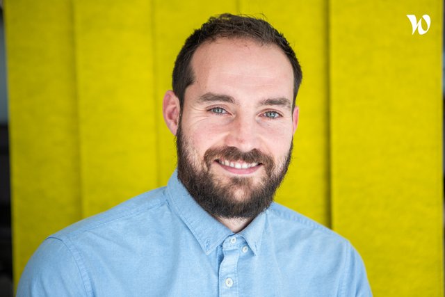Rencontrez Thomas, Manager Customer Care - SD Worx
