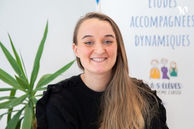 Rencontrez Constance, Coordinatrice