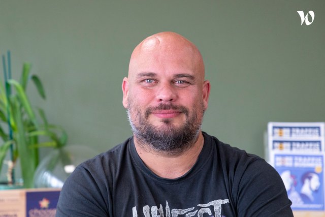 Rencontrez Alban, Head of Expertise & Innovation - CyberCité
