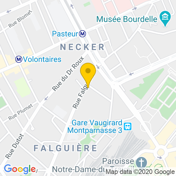 5 ter Rue d'Arsonval, 75015, Paris