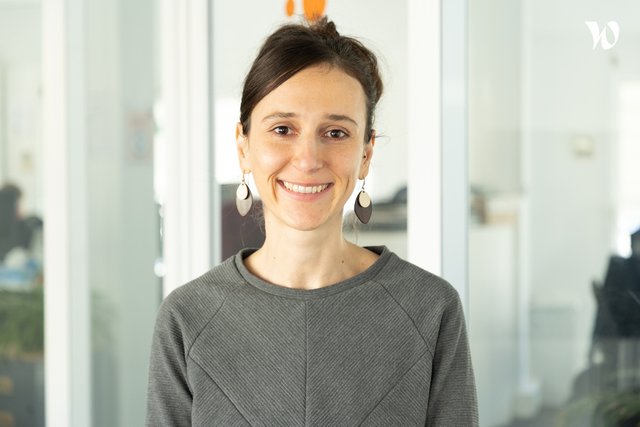 Rencontrez Amélie, Head of Operations & Support