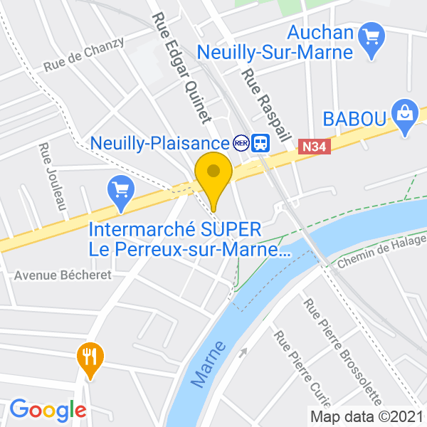 13 rue du Canal, 93360, Neuilly-Plaisance