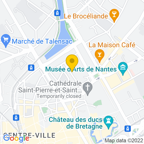 12, Rue du Roi Albert, Nantes, 44000, Nantes