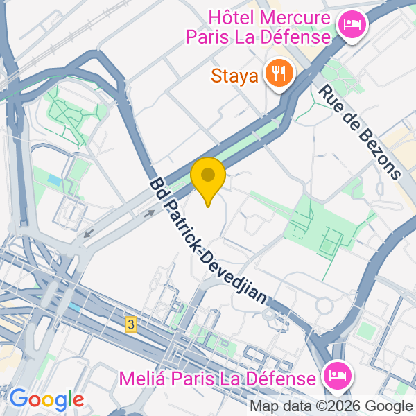 2, Avenue Gambetta, 92400, Courbevoie
