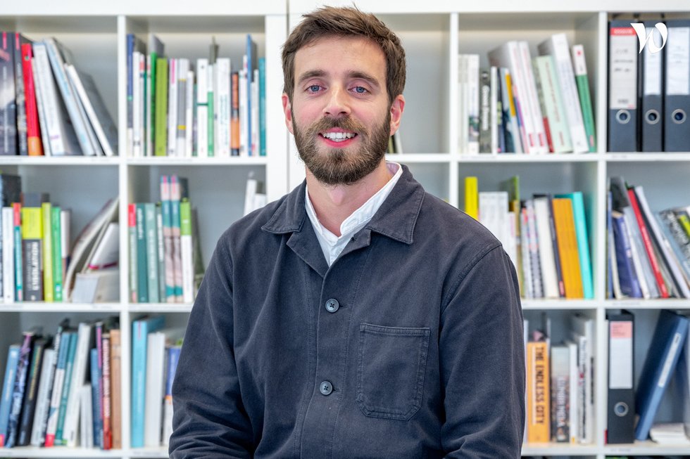 Rencontrez Kevin, chef de projets - ATELIER FRANCK BOUTTÉ