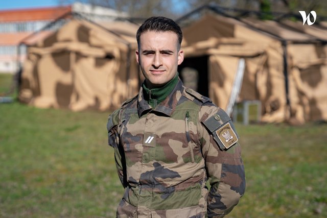 Rencontrez le maréchal des logis Jocelin, Spécialiste réseaux informatiques   - Armée de Terre - sengager.fr