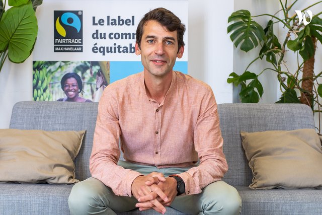 Rencontrez Simon, Responsable Marchés Filières Café Thé