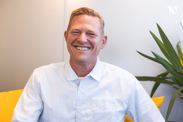 Rencontrez Jeroen, Director Sales - Ÿnsect