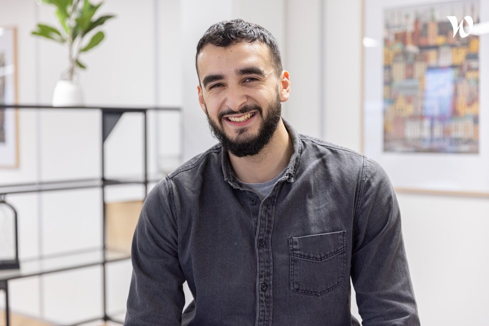 Rencontrez Nasser, Developpeur web - Grainbow