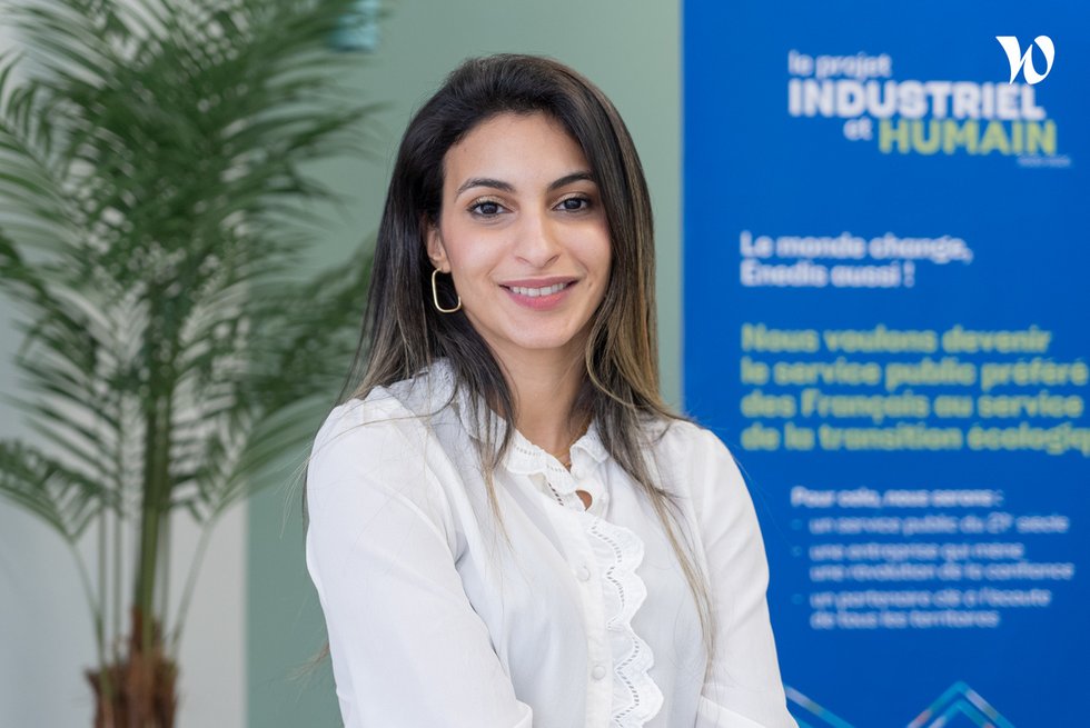 Rencontrez Yousra, TechLead Big data - Enedis