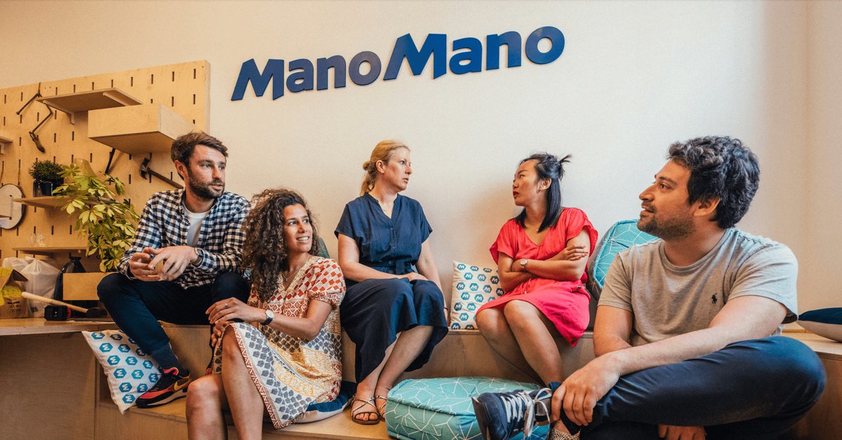 ManoMano photos vid os recrutement