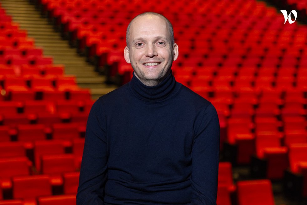 Rencontrez Benoit, Directeur exploitation technique au Palais des Congrès de Paris - VIPARIS