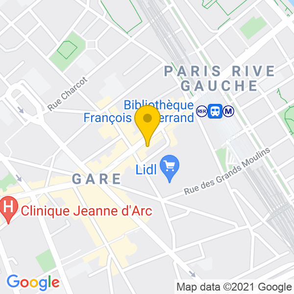 25 Rue de Tolbiac, 75013, Paris