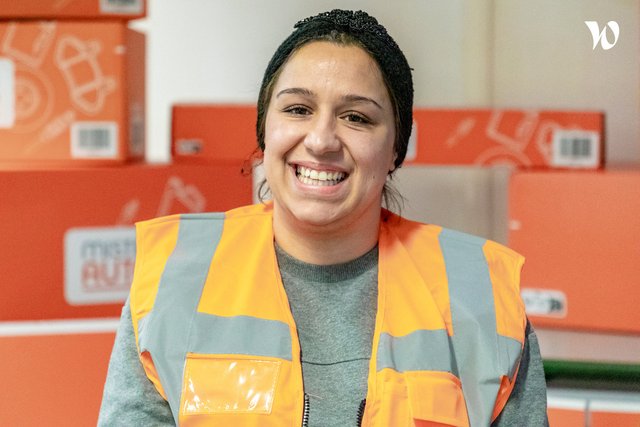 Rencontrez Sophia, Coordinatrice Fin de Chaîne - Mister Auto