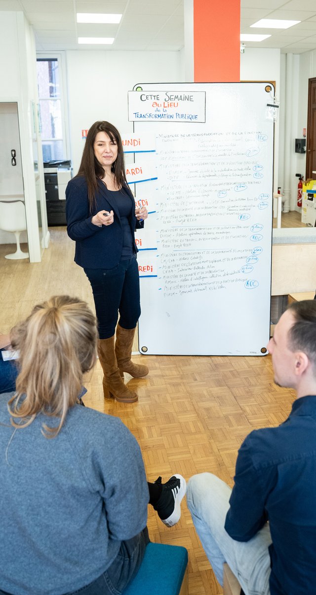 Direction interministérielle de la transformation publique