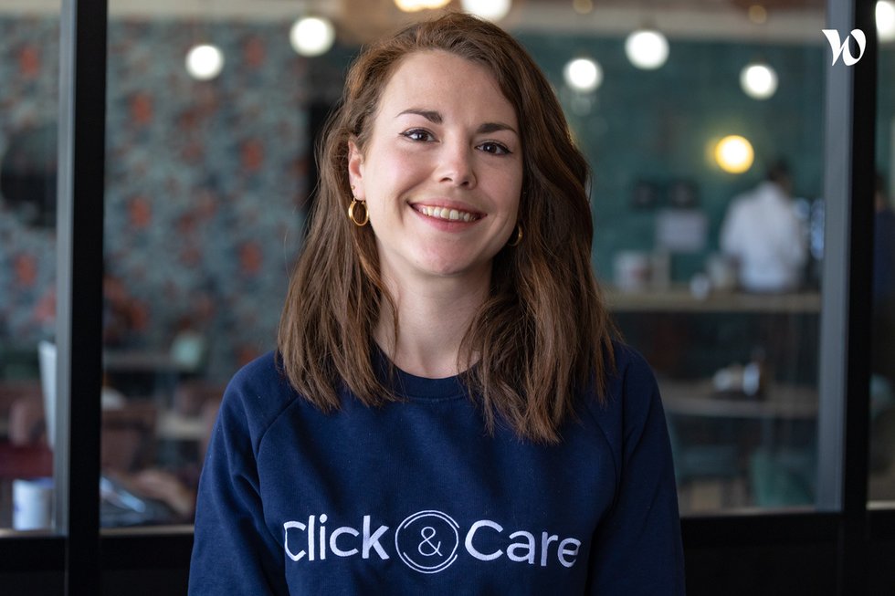 Rencontrez Coralie, Customer Success Manager - Click&Care