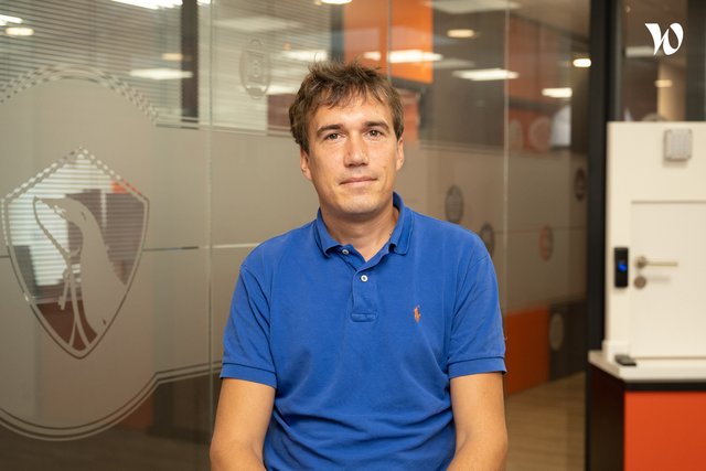 Rencontrez Vincent, Ingénieur avant-vente - OMNITECH Security