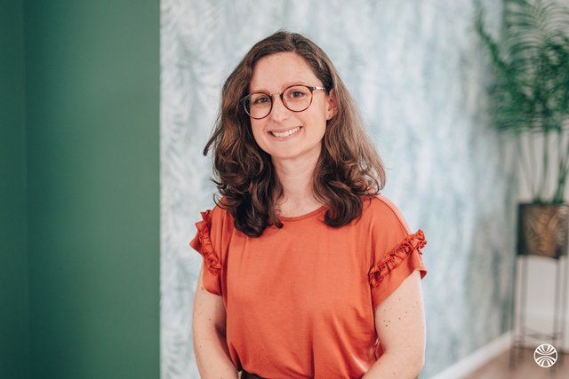 Rencontrez Pauline, Marketing & Communication Lead - Matawan