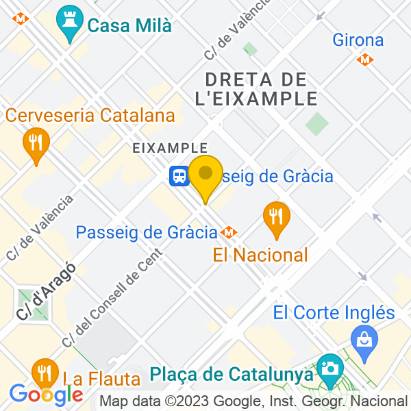 Passeig de Gràcia, Barcelone, 08007, Barcelone