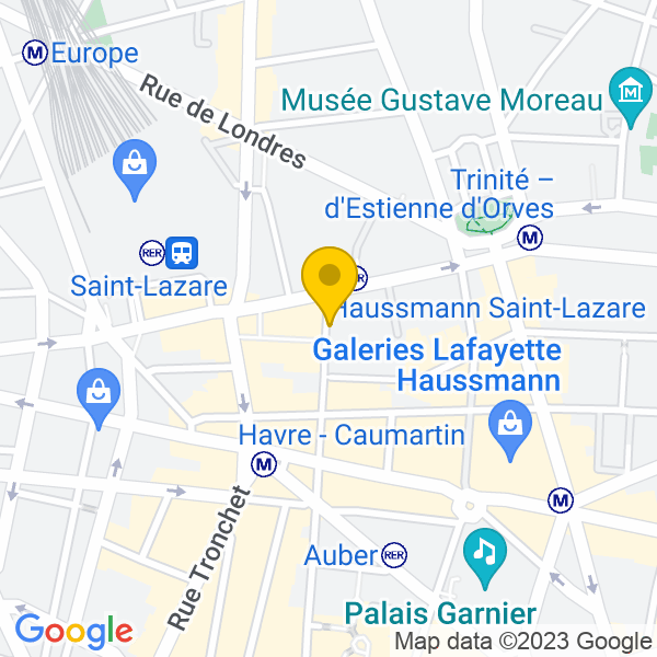 64, Rue de Caumartin, Paris, 75009, Paris