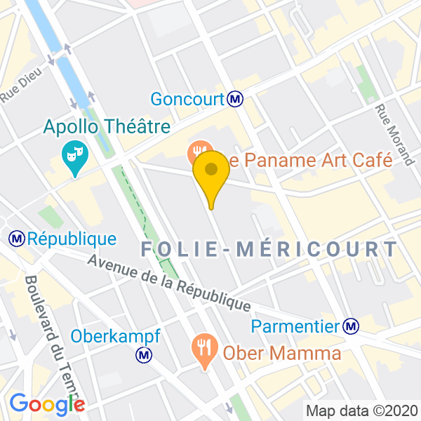 16 rue de la Pierre Levée, 75011, Paris