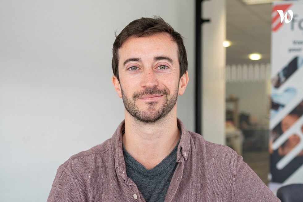 Rencontrez Aymeric, Directeur Formoz - Formoz