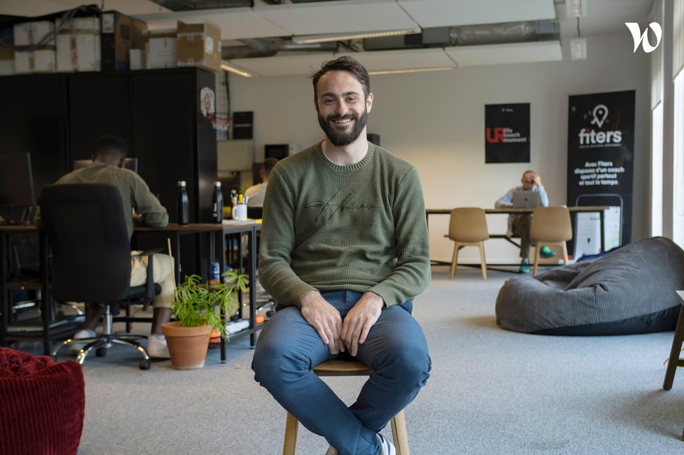Rencontrez Hugues, Lead Developer - Fiters