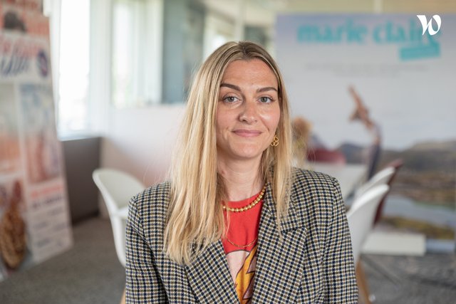 Rencontrez Claire, Directrice de la rédaction – Magic Maman - Groupe Marie Claire