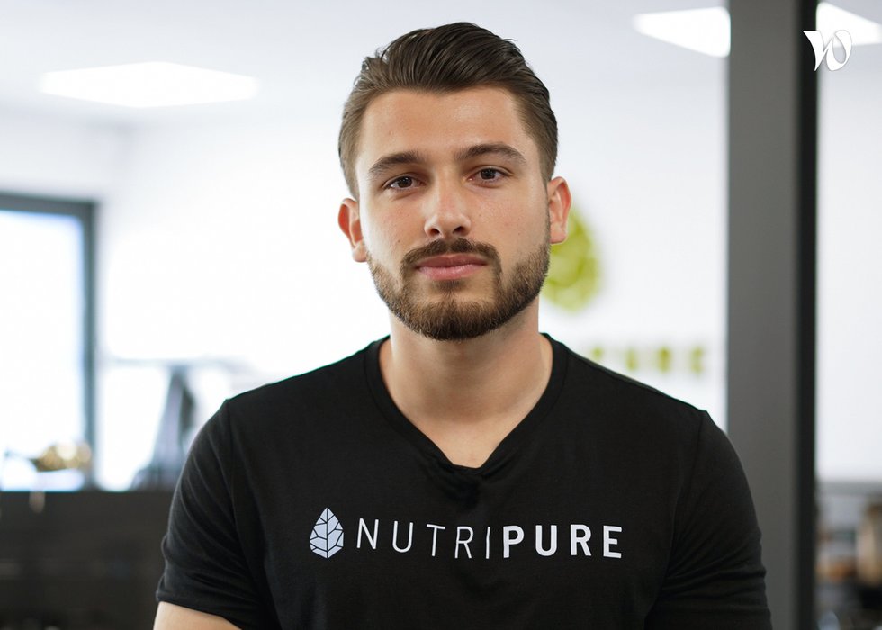 Rencontrez Quentin - Nutripure