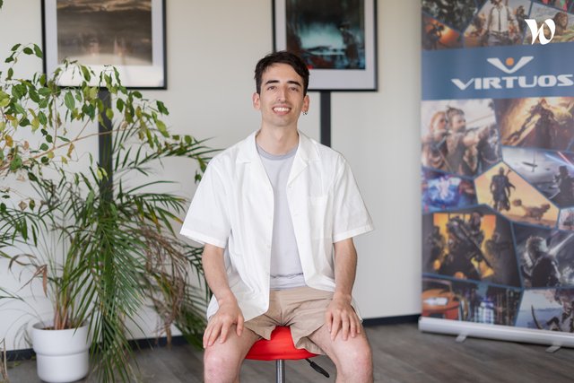 Rencontrez Julian, Lead Technical Artist - Virtuos France
