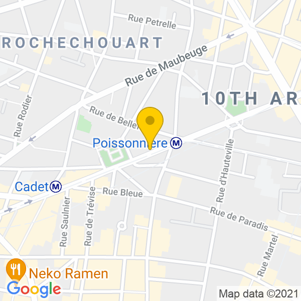 85 Rue la Fayette, 75009, Paris