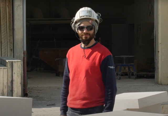 Rencontre nos compagnons - Paul, Tailleur de pierre - VINCI Construction