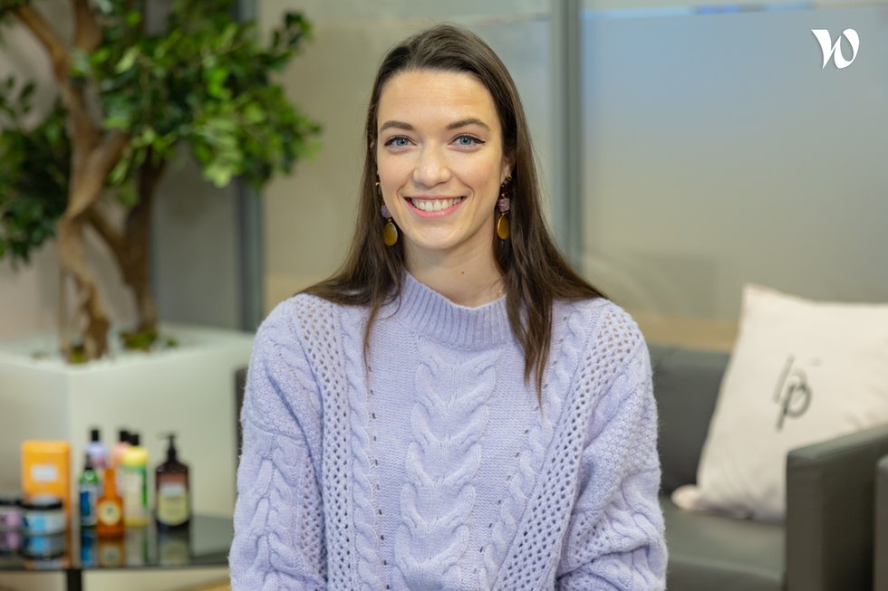 Rencontrez Mathilde, Key Account Manager - Beauté Privée