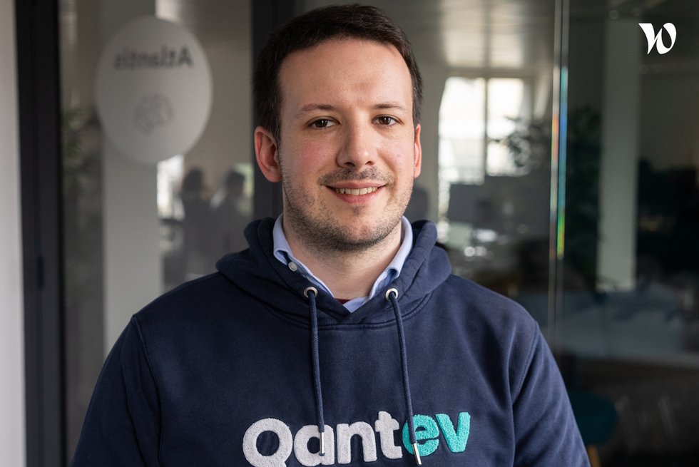 Meet Hadrien, CTO et co Fondateur - Qantev