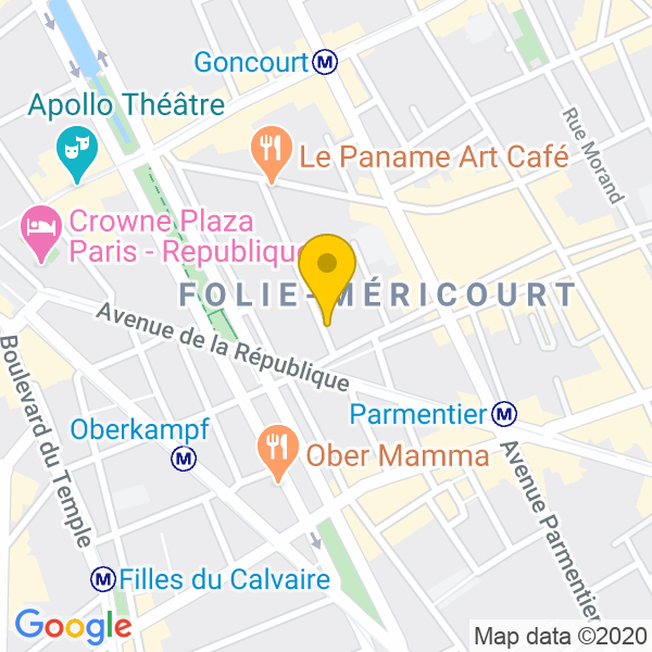 4, rue de la Pierre Levée, 75011, Paris