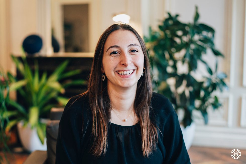 Rencontrez Erin, Responsable marketing et communication - Lindea