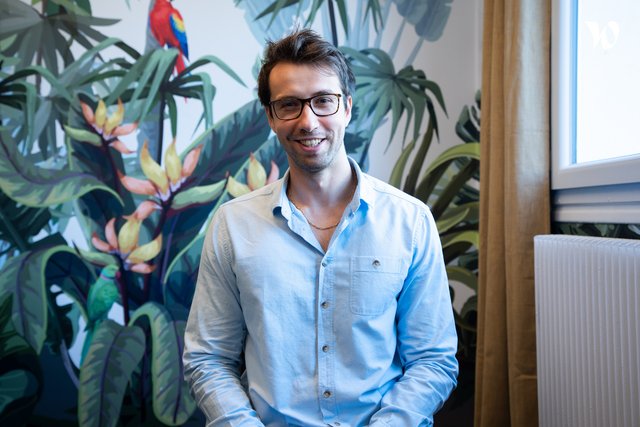 Rencontrez Stéphane, Business Developer