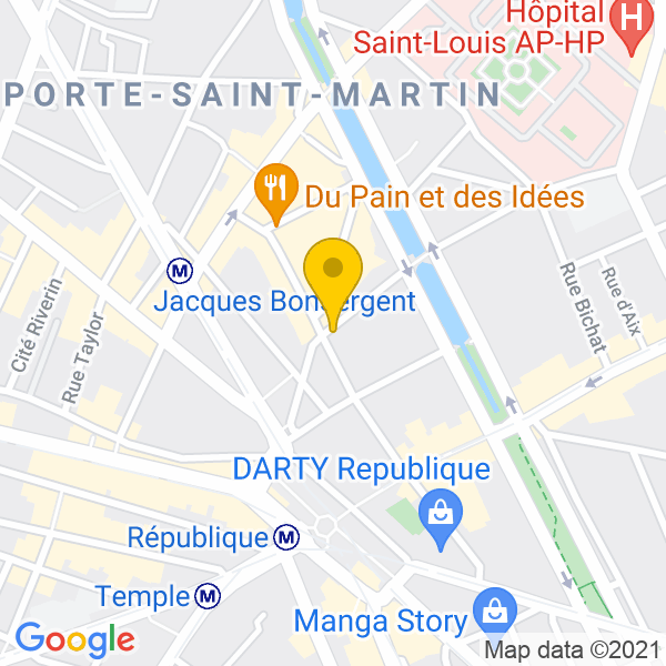 2, Rue Dieu, Paris, 75010, Paris