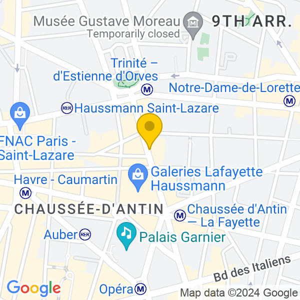 58B, Rue de la Chaussée-d'Antin, 75009, Paris