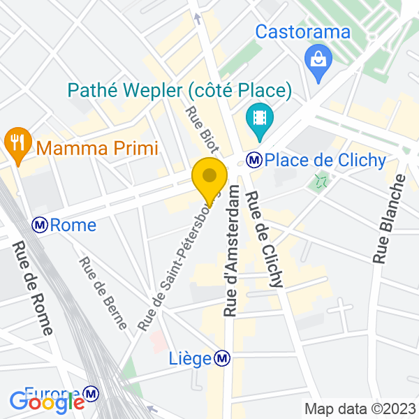 36, Rue de Saint-Pétersbourg, Paris, 75008, Paris