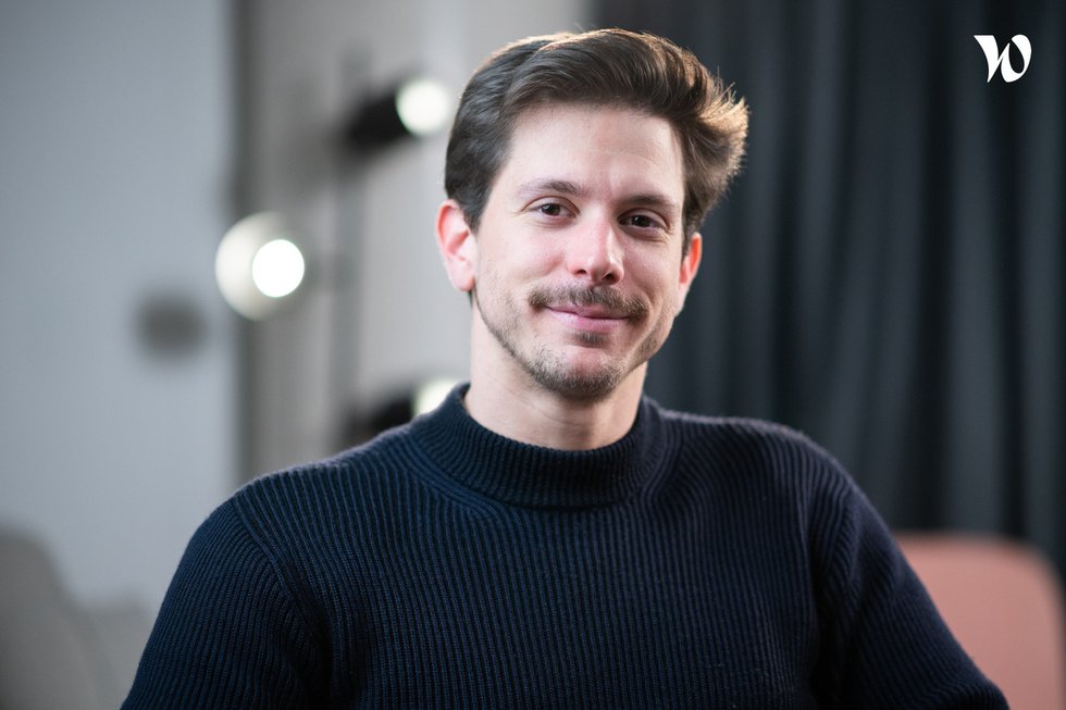 Rencontrez Giacomo, Head of Marketing & Communications - Zapptax