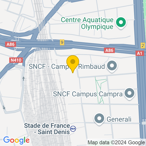 1, Rue Camille Moke, 93200, Saint-Denis