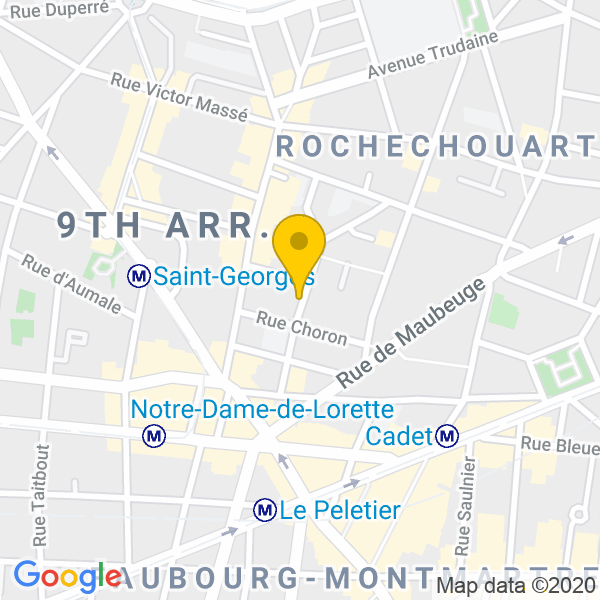 11 rue Milton , 75009, Paris