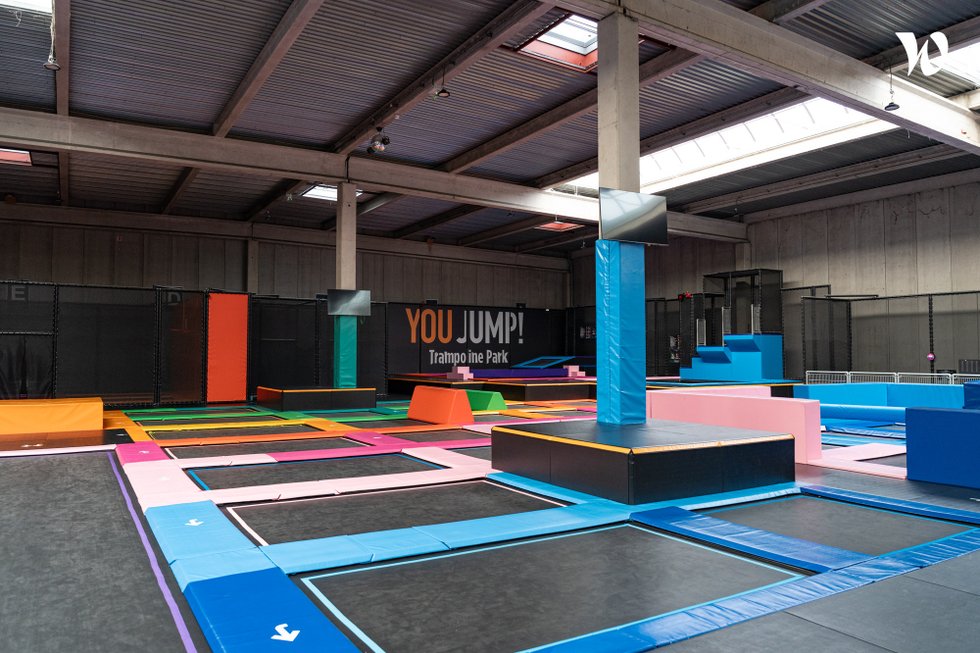 Trampoline Park You Jump