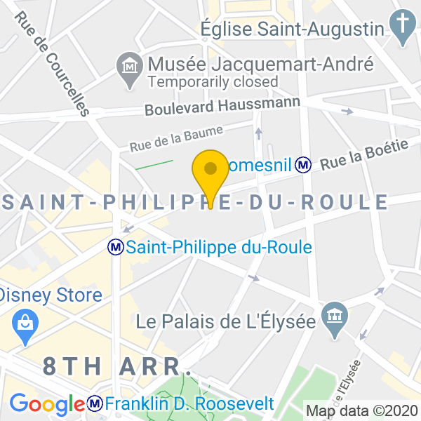 55 Rue la Boétie, 75008, Paris