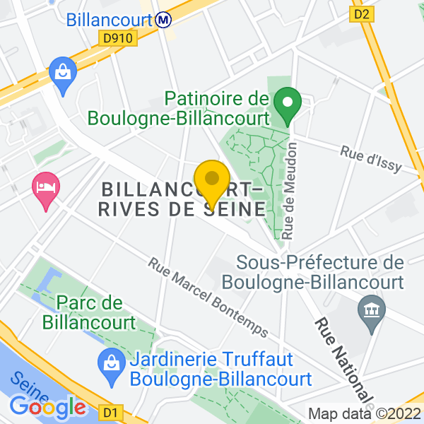 738, Rue Yves Kermen, Boulogne-Billancourt, 92100, Boulogne-Billancourt