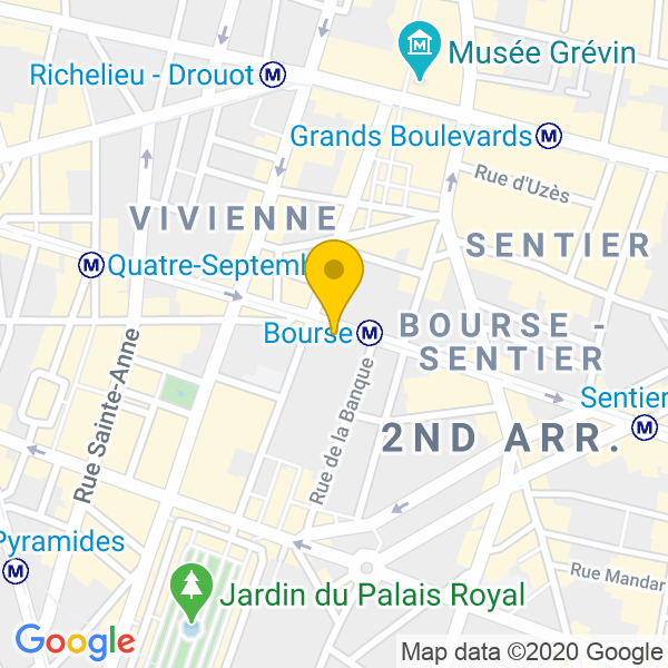 11/13 Place de la Bourse, 75002, Paris